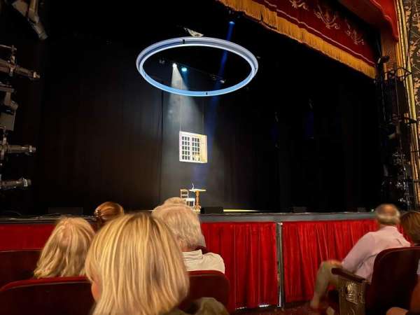 Palace Theater, Waterbury, section: Lower Orchestra, row: D, seat: 1