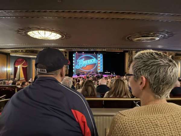 Palace Theater, Waterbury, section: Rear Orchestra, row: Box B, seat: 215