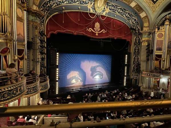 Palace Theater, Waterbury, section: Side Mezzanine 2A, row: AA, seat: 1