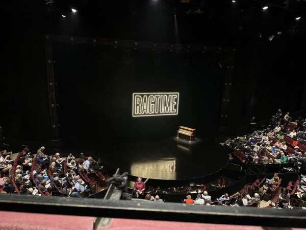 Vivian Beaumont Theater, section: Loge LC, row: A, seat: 205