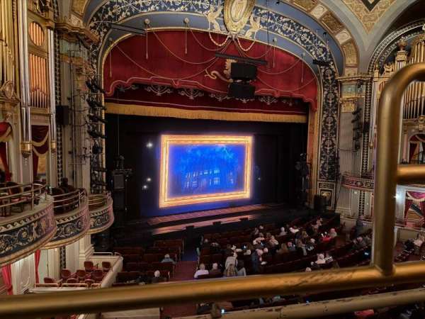 Palace Theater, Waterbury, section: Side Mezzanine 2A, row: BB, seat: 1
