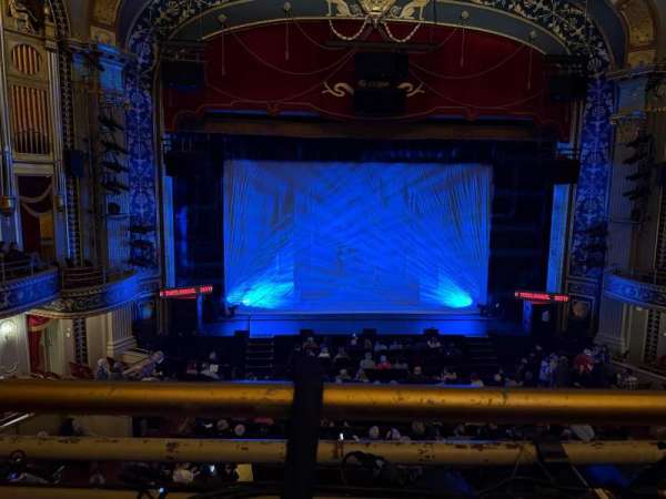 Palace Theater, Waterbury, section: Center Mezzanine 2B, row: AA, seat: 105