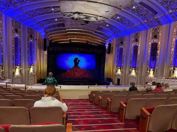 The Bushnell Center for the Performing Arts - Mortensen Hall, section: Mezzanine C, row: L, seat: 201
