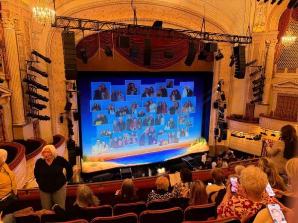Majestic Theatre, section: Front Mezzanine L, row: E, seat: 13