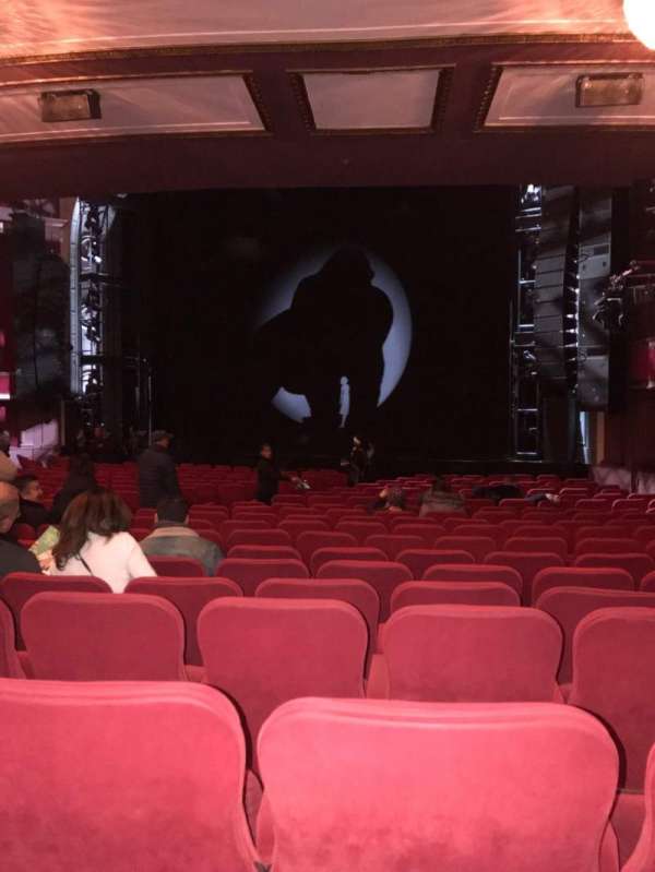 Broadway Theatre - 53rd Street, section: Orchestra R, row: T, seat: 21