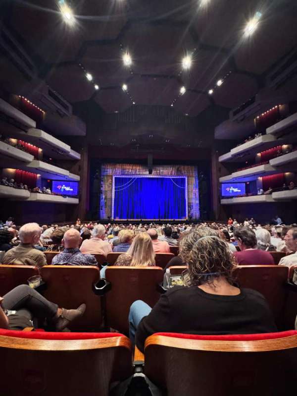 Carol Morsani Hall at the Straz, section: Orchestra 4, row: N, seat: 24