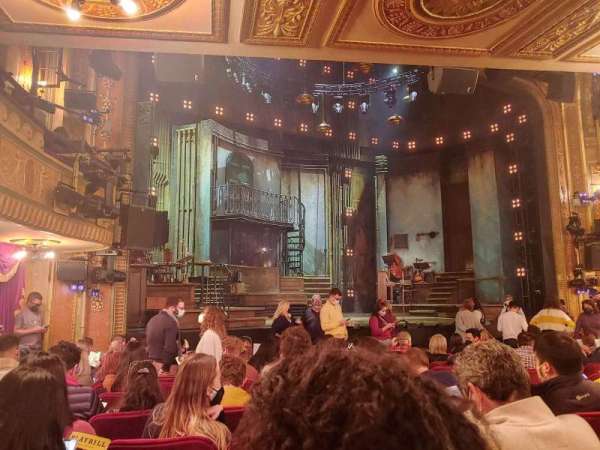 Walter Kerr Theatre, section: Orchestra L, row: N, seat: 11