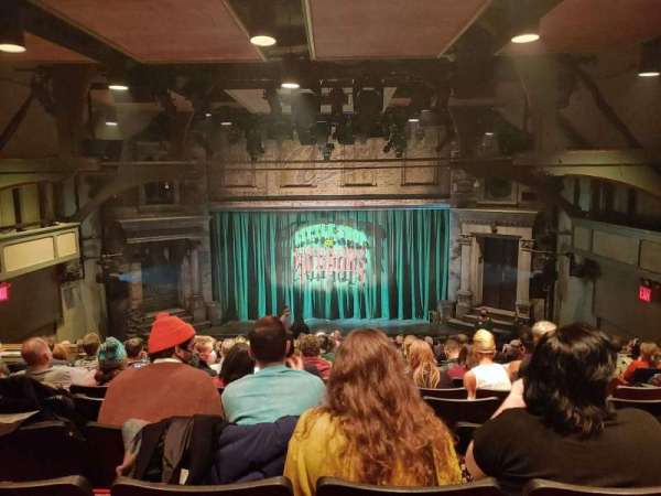 Westside Theatre Upstairs, section: Orchestra C, row: S, seat: 104