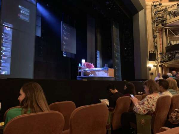 Music Box Theatre, section: Orchestra L, row: D, seat: 7