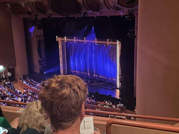 ASU Gammage, section: TierC2, row: 3, seat: 84