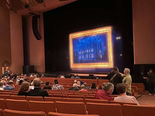 ASU Gammage, section: OrchA2, row: 9, seat: 58