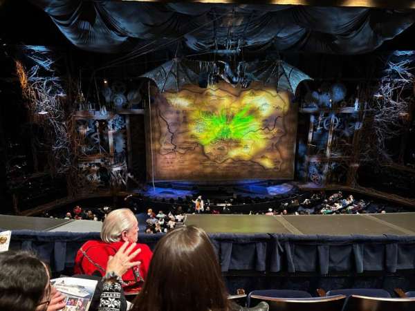 Gershwin Theatre, section: Front Mezzanine C, row: C, seat: 103-104