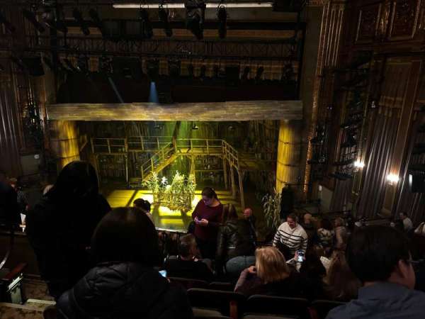 Nederlander Theatre, section: Mezzanine R, row: K, seat: 4-6