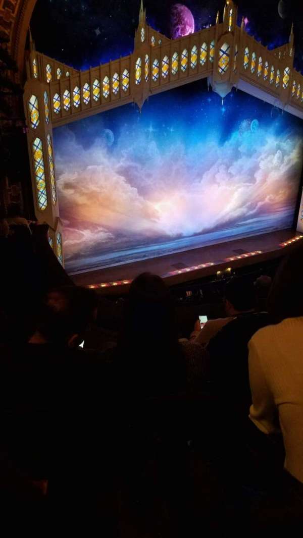 Eugene O'Neill Theatre, section: Mezzanine L, row: D, seat: 25