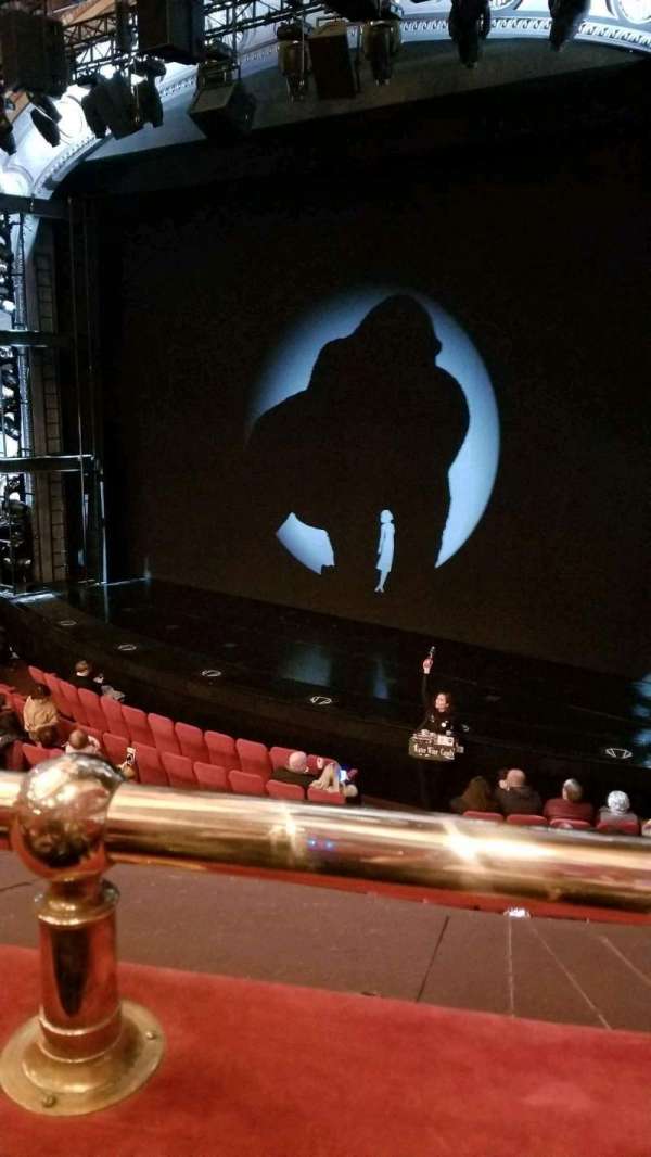 Broadway Theatre - 53rd Street, section: Front Mezzanine R, row: A, seat: 7