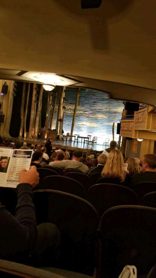 Gerald Schoenfeld Theatre, section: orchestra r, row: R, seat: 26