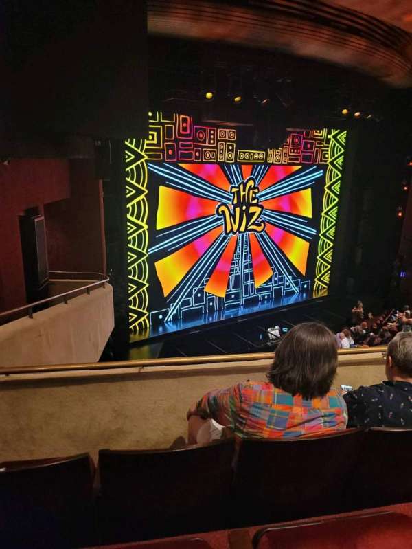 MARQUIS THEATRE, section: Mezzanine L, row: C, seat: 25