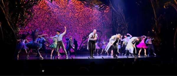 Imperial Theatre, section: Orchestra L, row: G, seat: 5