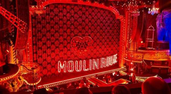 Al Hirschfeld Theatre, section: Mezzanine L, row: C, seat: 11