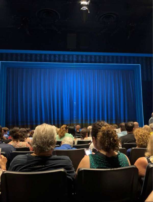 New World Stages - Stage 3, section: Orchestra C, row: K, seat: 105
