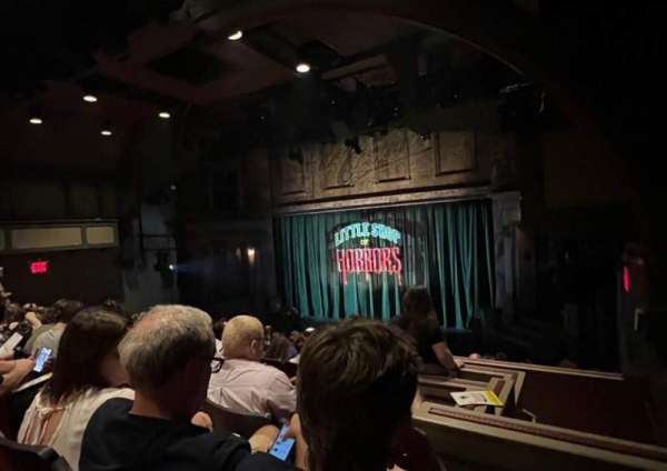 Westside Theatre Upstairs, section: Orchestra R, row: L, seat: 8