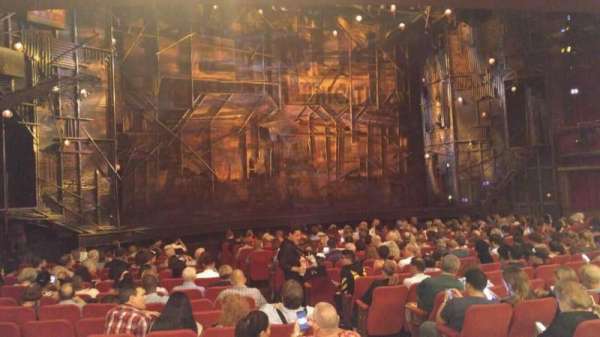 Broadway Theatre - 53rd Street, section: Orchestra L, row: R, seat: 8