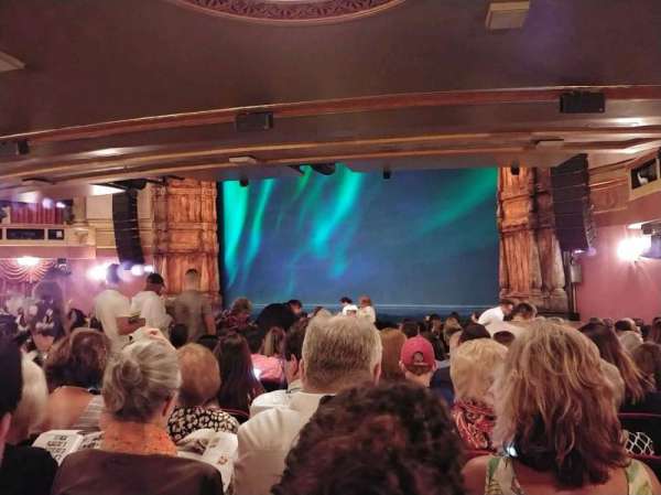 St. James Theatre, section: Orchestra R, row: S, seat: 22