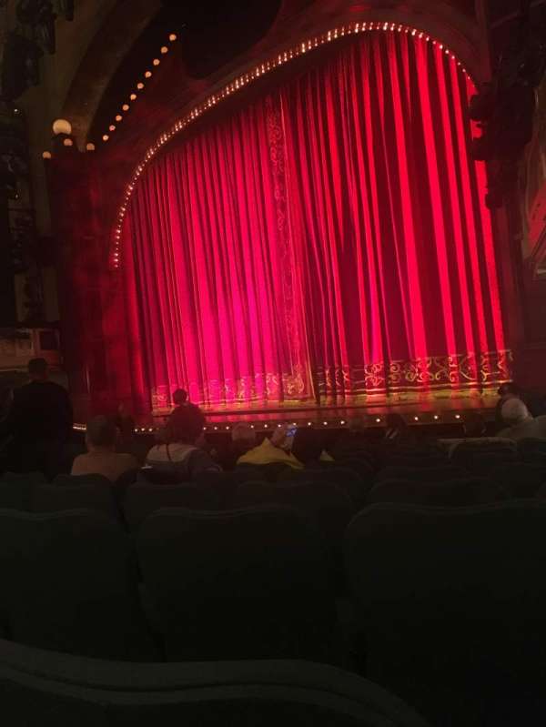 Shubert Theatre, section: Orchestra R, row: L, seat: 22