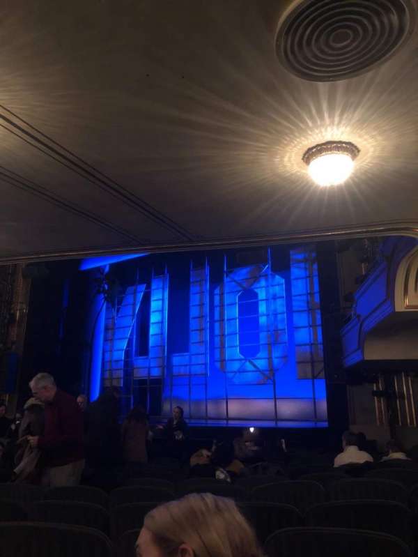 Nederlander Theatre, section: Orchestra R, row: O, seat: 22