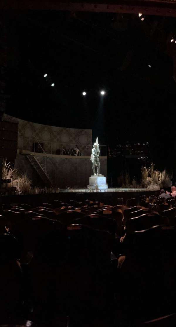 Studio 54, section: Orchestra L, row: K, seat: 13
