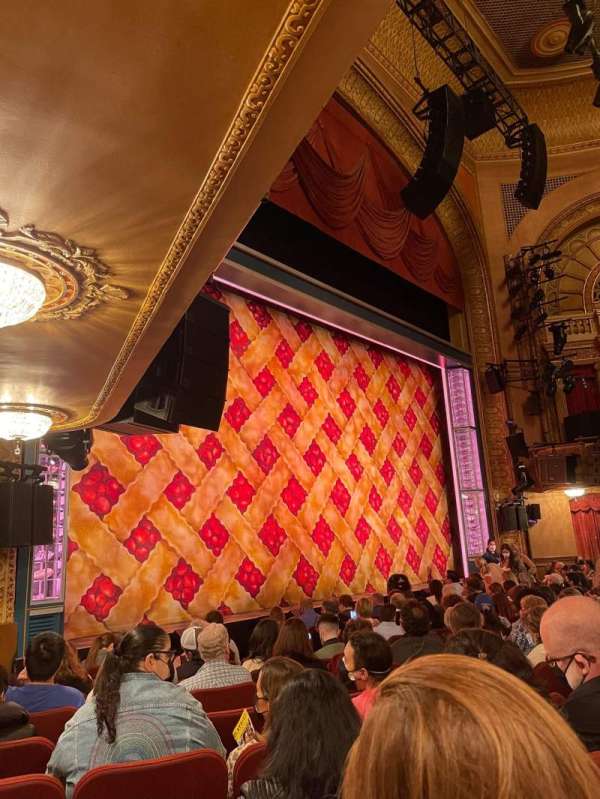 Barrymore Theatre, section: Orchestra L, row: H, seat: 19