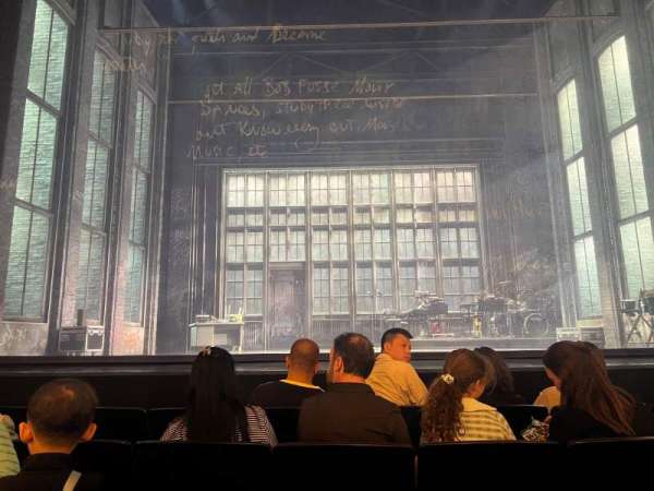 Neil Simon Theatre, section: Orchestra C, row: D, seat: 106