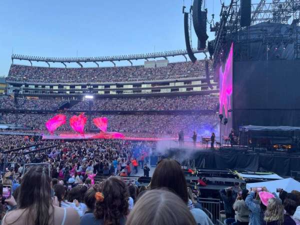 Gillette Stadium, section: 127, row: 12, seat: 1