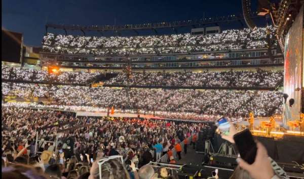 Gillette Stadium, section: 127, row: 12, seat: 1