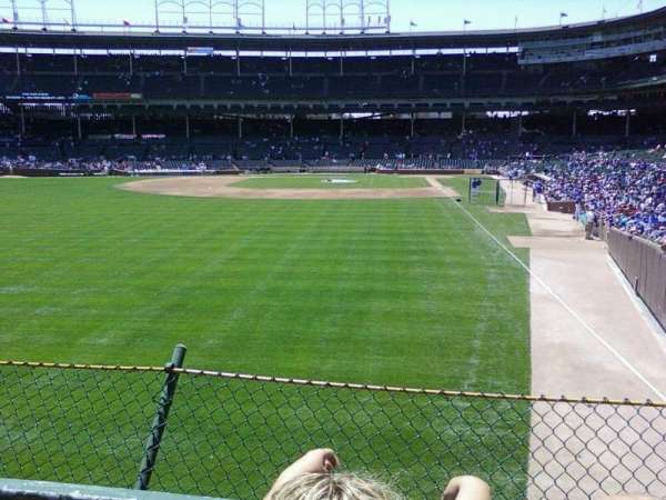 Wrigley Field, section: Bleachers