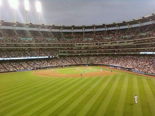Progressive Field, section: 182, row: 1