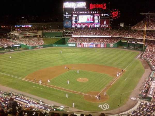 Nationals Park, section: 312