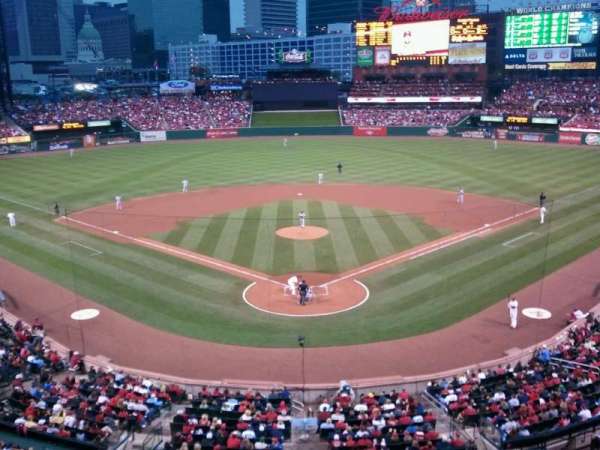 Busch Stadium, section: 250, row: 1, seat: 11