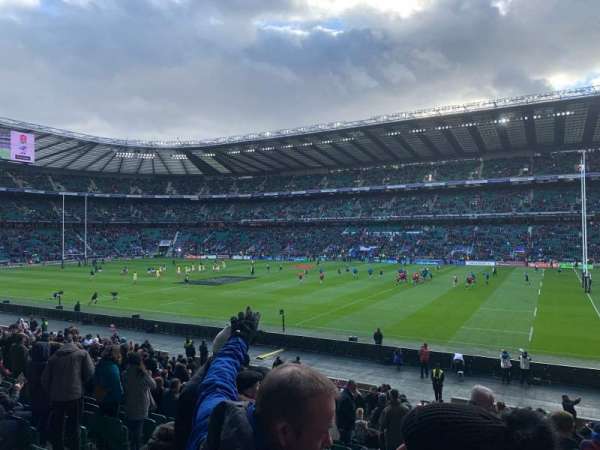 Twickenham Stadium, section: L22, row: 27, seat: 108