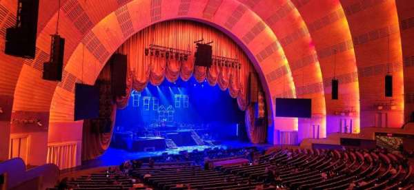 Radio City Music Hall, section: 1st Mezzanine 7, row: BB, seat: 705