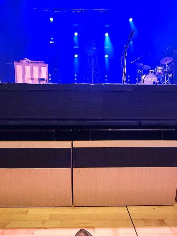 Helen DeVitt Jones Theater, section: AA, row: 1, seat: 26