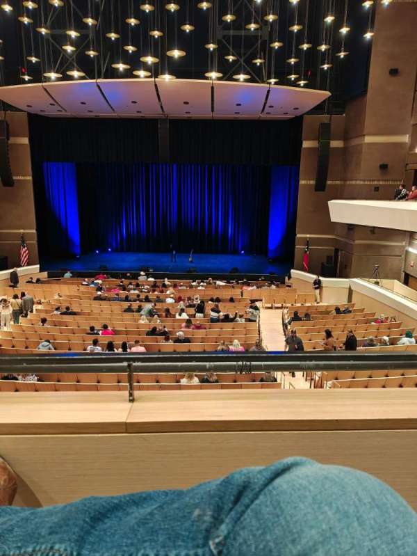 Helen DeVitt Jones Theater, section: Lodge 6, row: 1, seat: 1