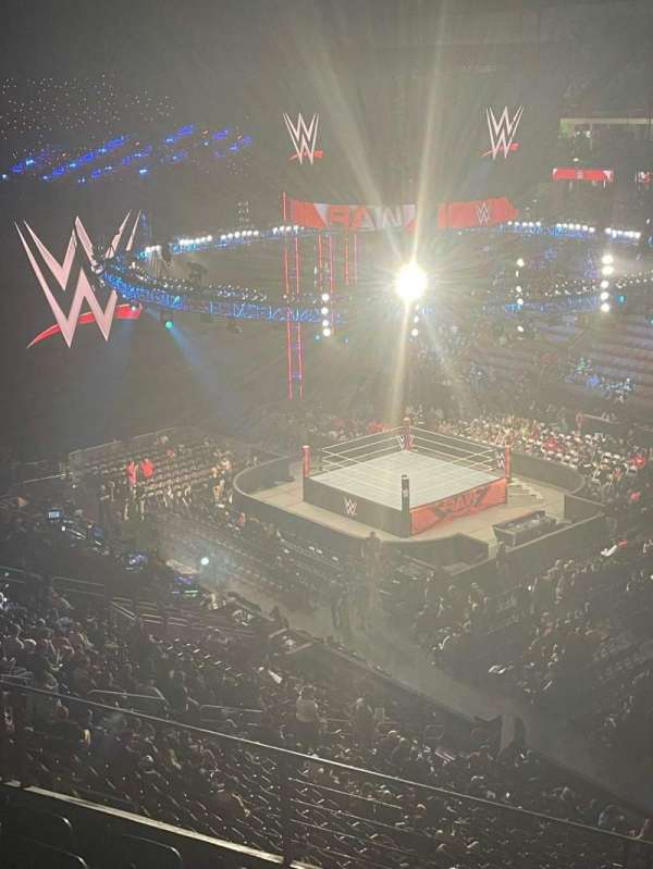 Giant Center, section: 223, row: E, seat: 14