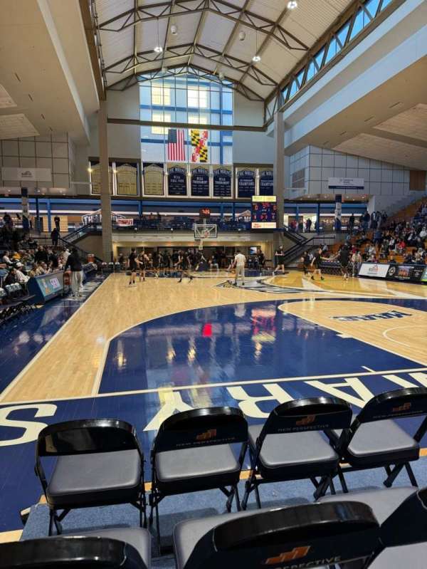 Knott Arena, section: Baseline, row: C, seat: 8