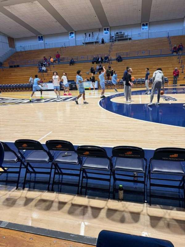Knott Arena, section: 4, row: B, seat: 12