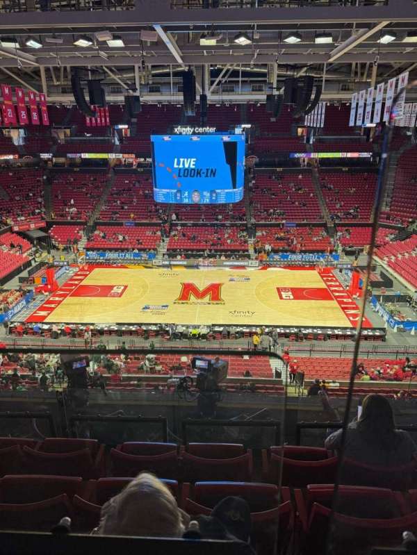 Xfinity Center, Maryland, section: 214, row: 6, seat: 1