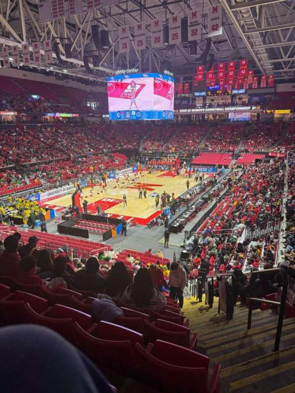 Xfinity Center, Maryland, section: 122, row: 12, seat: 1