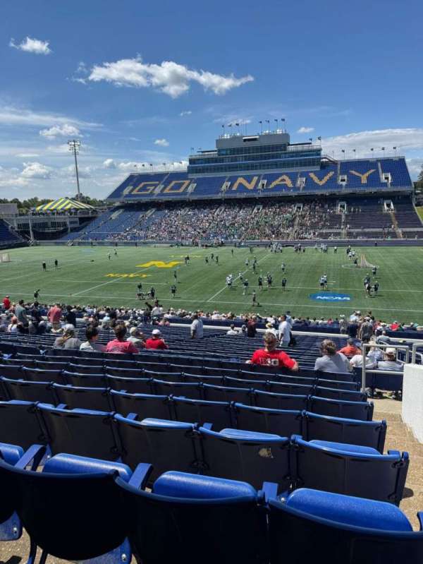 Navy-Marine Corps Memorial Stadium, section: 27, row: 29, seat: 10