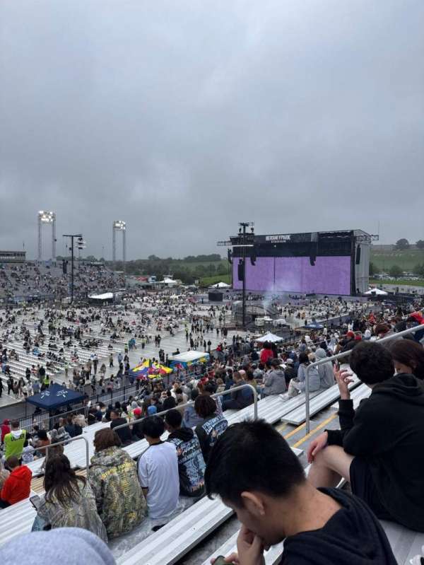 Hershey Park Stadium, section: 31, row: X, seat: 9