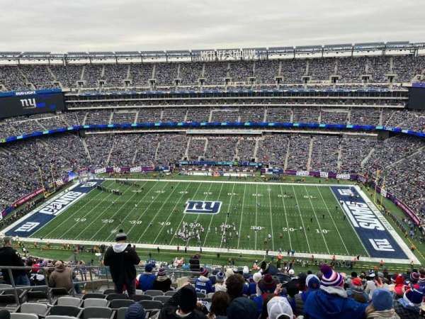 MetLife Stadium, section: 337, row: 21, seat: 22